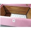 Image 2 : Pink Padded Rolling Cedar Trunk