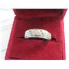 Image 2 : 14K WG Diamond Band w/6 Round Cut Diamonds 5.9g.  Diamonds Are