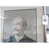 Image 2 : Framed Vintage Portrait, Shadowbox w/Oriental Fan