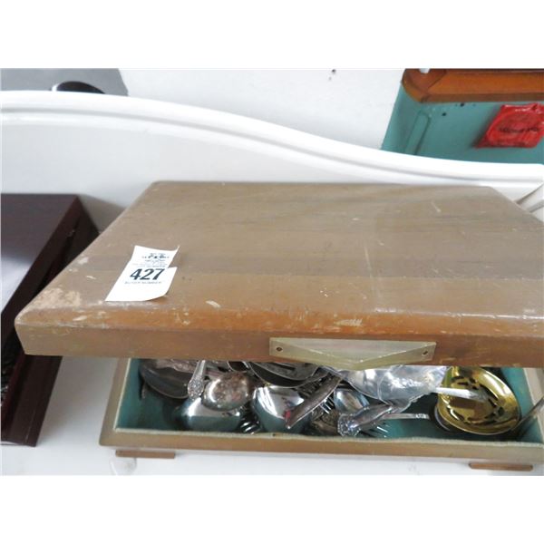 Silverplate Utensils w/Box