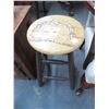 Image 1 : Painted Stool