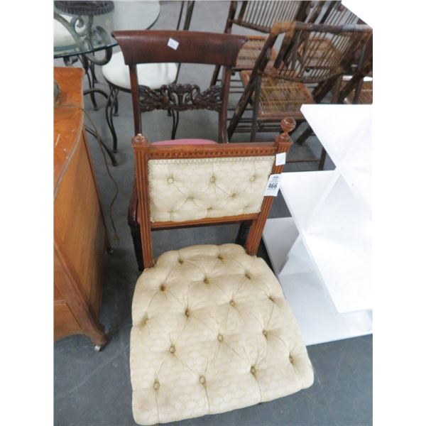 Antique Side Chairs - 2