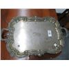 Image 1 : Large Silverplate Serving Tray