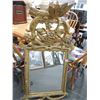Image 1 : Ornately Framed Gold Guild Mirror - No Shipping