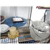 Image 2 : Metal Wall Pocket, Floral Basket, Dishes, Jar