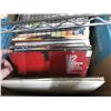 Image 2 : 2-Box of Vintage Rock N Roll Vinyl Records - 2 X $