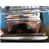 Image 3 : 2-Box of Vintage Rock N Roll Vinyl Records - 2 X $