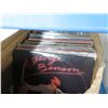 Image 2 : 2-Bin w/Vintage Rock Vinyl Albums - 2 X $