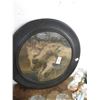 Image 1 : Round Framed Equestrian Art - 20" D