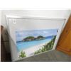 Image 1 : Framed Island Beach Photo