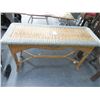 Image 1 : Rattan Hall Table