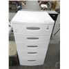 Image 1 : Sterilite Plastic 5 Drawer Storage Bin