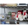 Image 1 : Christmas Plush Toys and Décor - 4 Shelves