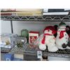 Image 1 : Christmas Plush Toys and Décor - 4 Shelves