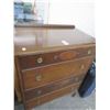 Image 1 : Mahogany 4 Drawer Dresser