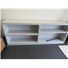 Image 1 : Grey Mica 30" x 6' Bookcase