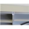 Image 2 : Grey Mica 30" x 6' Bookcase