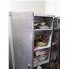 Image 1 : Industrial Grey Rolling Storage Cabinet (No Contents Included)