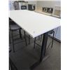 Image 1 : Adjustable Height Table