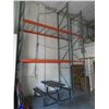 Image 1 : 2-20' Pallet Rack Section 3 Ups/8 Crossbeams/Waterfall Decking - 2 X $