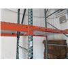 Image 2 : 2-20' Pallet Rack Section 3 Ups/8 Crossbeams/Waterfall Decking - 2 X $