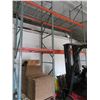 Image 1 : 2-20' Pallet Rack Section w/3 Ups/12 Crossbeams/Waterfall Decking - 2 X $