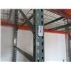 Image 2 : 2-20' Pallet Rack Section w/3 Ups/12 Crossbeams/Waterfall Decking - 2 X $