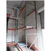 Image 1 : 3-20' Pallet Rack Section w/4 Ups/12 Crossbeams/Waterfall Decking - 3 X $