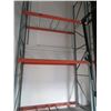 Image 2 : 3-20' Pallet Rack Section w/4 Ups/12 Crossbeams/Waterfall Decking - 3 X $