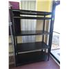 Image 1 : Black 4' x 6' x 2'  5 Shelf Storage Rack