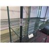 Image 2 : 3-Metro Green Coated 4 Shelf Storage Racks - 3 X $