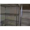 Image 2 : 2-Metro Chrome 6/5 Shelf Storage Racks - 2 X $