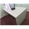 Image 1 : Grey Mica Desk w/Waste Can