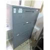 Image 1 : Global Grey 4 Drawer Lateral File