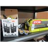 Image 2 : Ryobi Angle Grinder, Walkie Talkies, Tote Bag w/Supplies