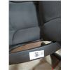 Image 2 : Black Cloth Secretarial Armchair