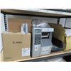 Image 2 : 2-Zebra ZT510-410 Industrial Label Printer w/Supplies - 2 X $