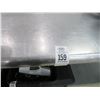 Image 2 : S/S 6' Rolling Bullnose Table w/Undershelf