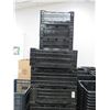 Image 1 : Black Storage Crates - 47