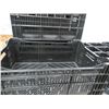 Image 3 : Black Storage Crates - 47