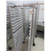 Image 1 : 2-Eagle Square Edge Tray Cart - 2 X $