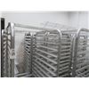 Image 2 : 10-Winco Round Edge Tray Cart - 10 X $