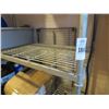 Image 2 : 2-Grey Wire Storage Racks - 2 X $