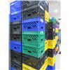 Image 3 : Multi Color Storage Crates - 109