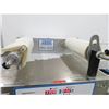 Image 4 : Ossid OTS10J Table Tray Sealing Machine w/7 Plastic Rolls & Supplies -