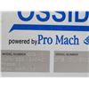 Image 6 : Ossid OTS10J Table Tray Sealing Machine w/7 Plastic Rolls & Supplies -