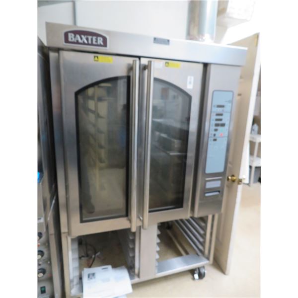 Baxter OV310GML132515 Mini Rotating Rack Oven w/Manual - Subject to ...