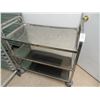 Image 1 : S/S  3 Shelf Cart