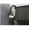 Image 2 : Black 3 Shelf Storage Cart