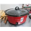 Image 1 : Red Crockpot